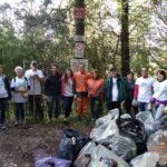 Grande successo per la #TrashCallenge a Nugola e sullo Scolmatore organizzata da CiC con Acchiapparifiuti