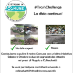 CiC organizza una nuova #TrashChallenge partendo da Nugola