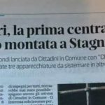 Avanti Tutta con CheAriaTira! A breve la prima centralina a Stagno!