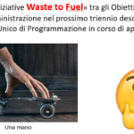 “Supporto a Waste to Fuel” nel piano strategico 2020 – 2022 di Collesalvetti. E’ proprio il caso?