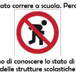 Perché i bambini non possono correre a ricreazione? Interpellanza sulla sicurezza negli edifici scolastici.