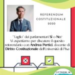 Incontro pubblico sul Referendum Costituzionale del 20-21 Settembre