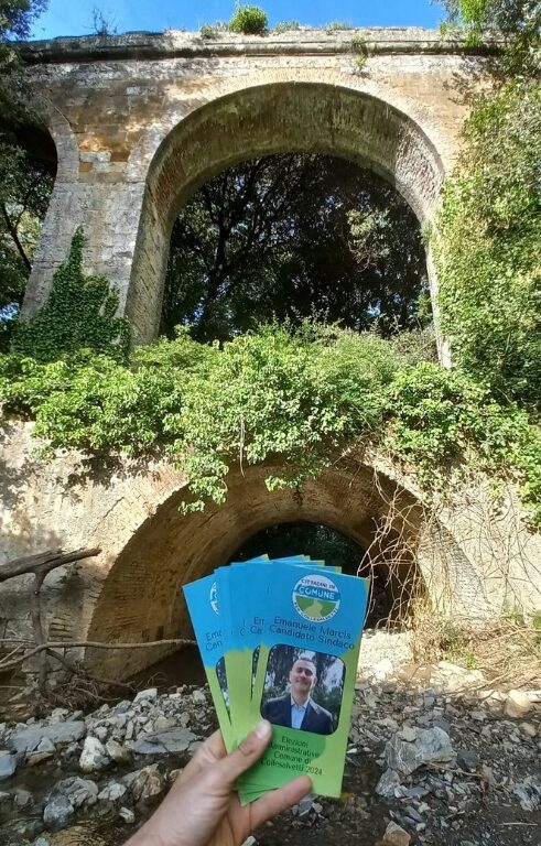 Passeggiata sull’acquedotto a Parrana San Martino